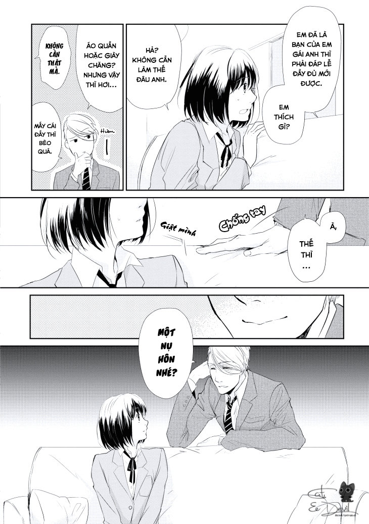 Koi To Yobu Ni Wa Kimochi-Warui Chapter 1 - Trang 2