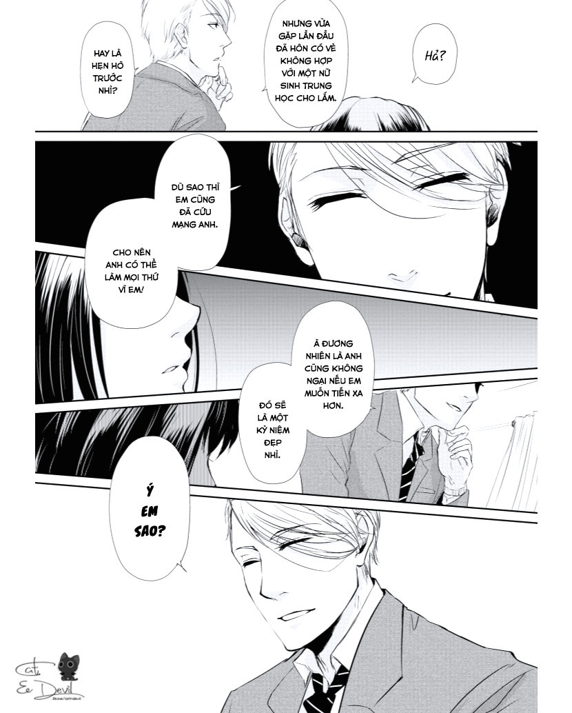 Koi To Yobu Ni Wa Kimochi-Warui Chapter 1 - Trang 2