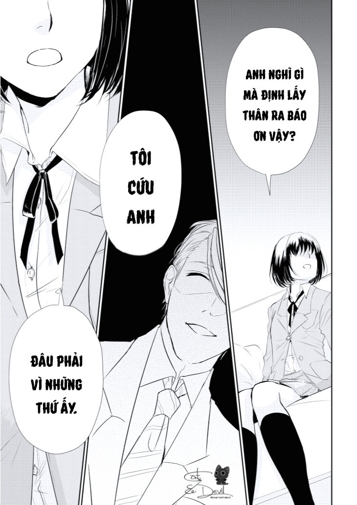 Koi To Yobu Ni Wa Kimochi-Warui Chapter 1 - Trang 2