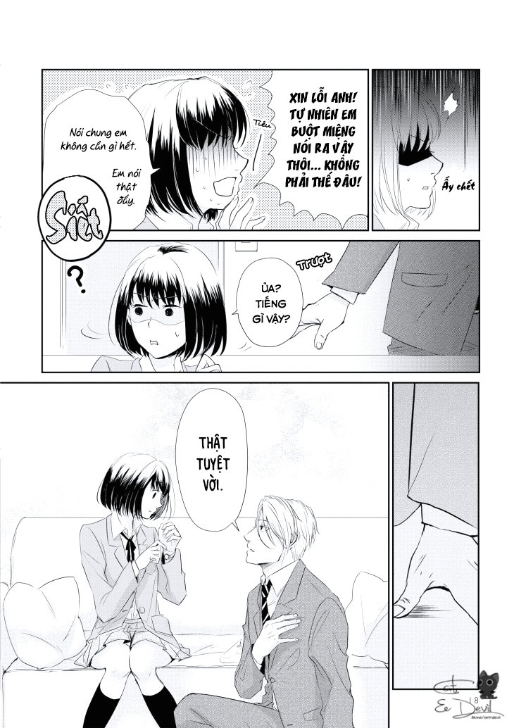 Koi To Yobu Ni Wa Kimochi-Warui Chapter 1 - Trang 2