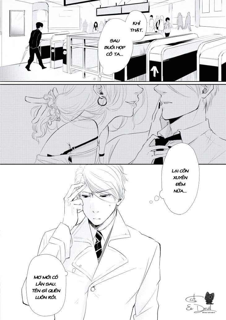 Koi To Yobu Ni Wa Kimochi-Warui Chapter 1 - Trang 2