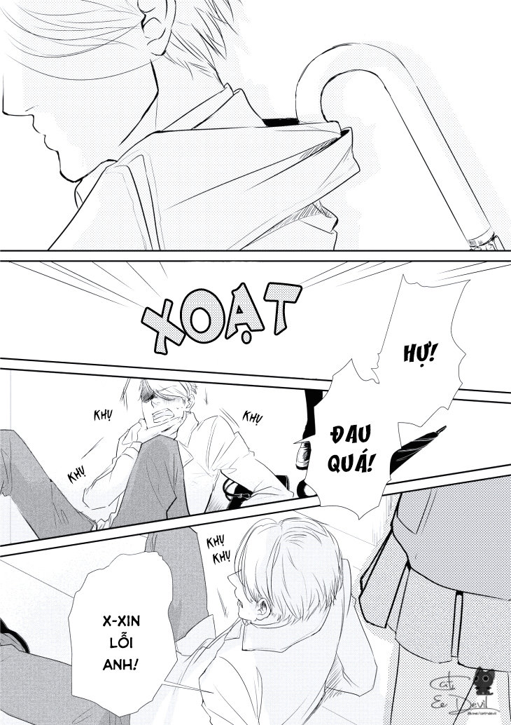 Koi To Yobu Ni Wa Kimochi-Warui Chapter 1 - Trang 2