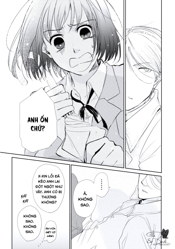 Koi To Yobu Ni Wa Kimochi-Warui Chapter 1 - Trang 2