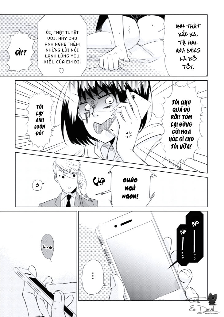 Koi To Yobu Ni Wa Kimochi-Warui Chapter 2 - Trang 2