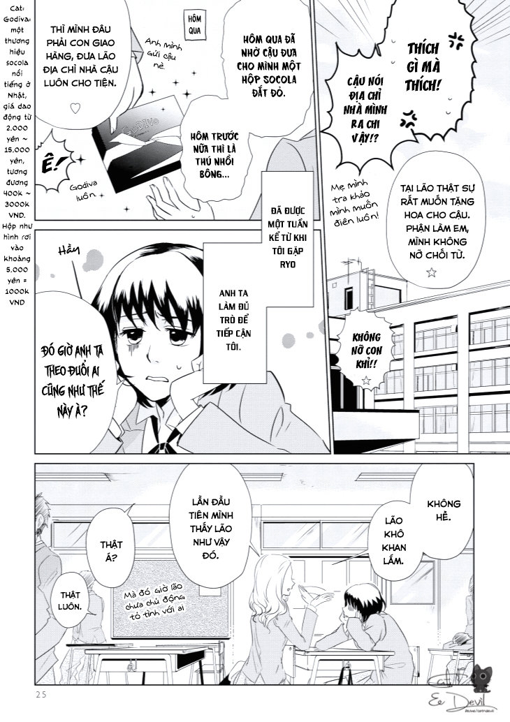 Koi To Yobu Ni Wa Kimochi-Warui Chapter 2 - Trang 2