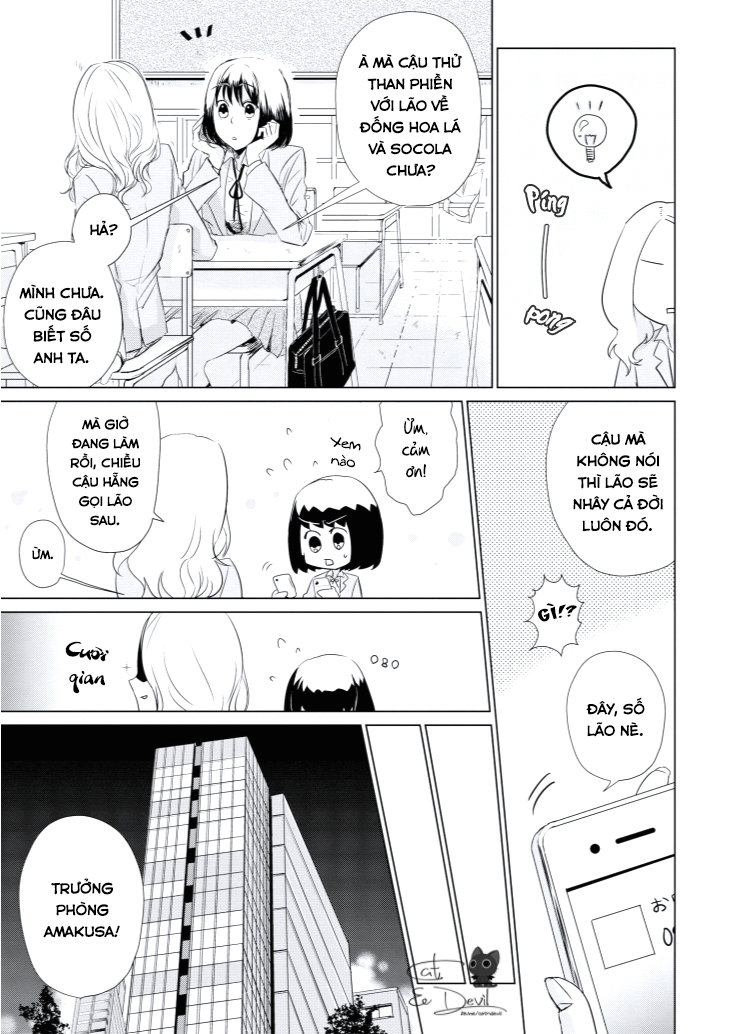 Koi To Yobu Ni Wa Kimochi-Warui Chapter 2 - Trang 2