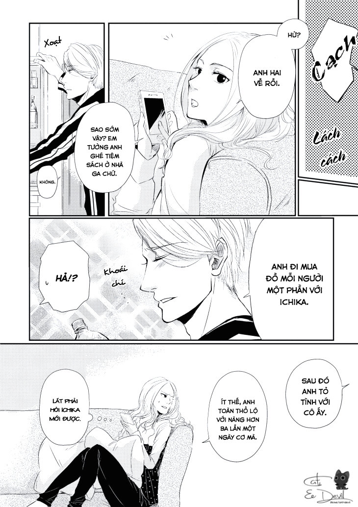 Koi To Yobu Ni Wa Kimochi-Warui Chapter 3 - Trang 2