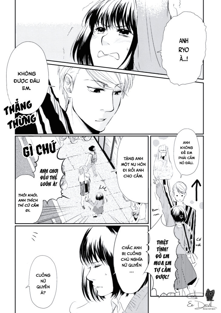 Koi To Yobu Ni Wa Kimochi-Warui Chapter 3 - Trang 2