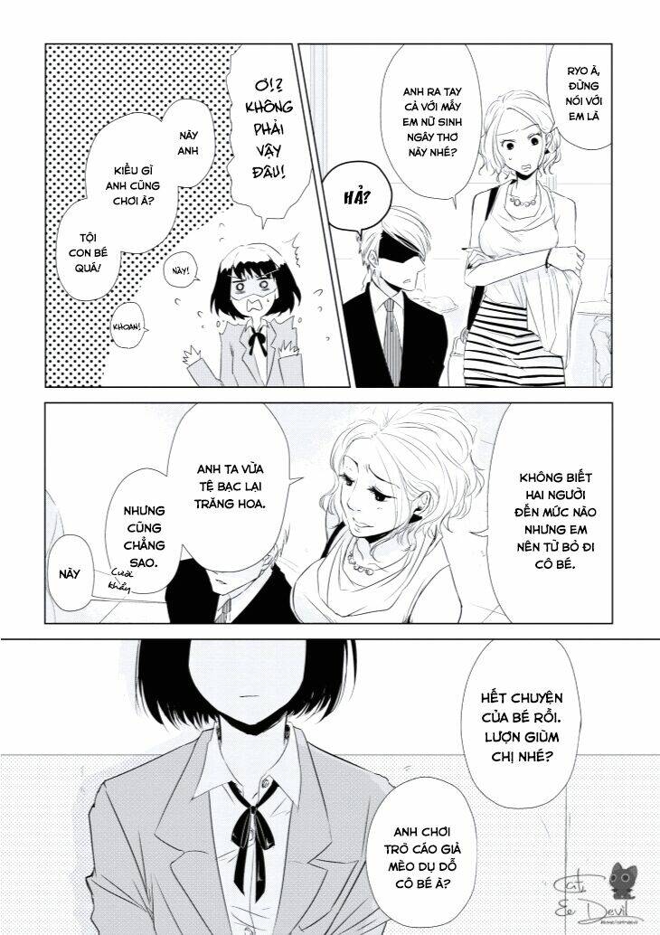 Koi To Yobu Ni Wa Kimochi-Warui Chapter 4 - Trang 2