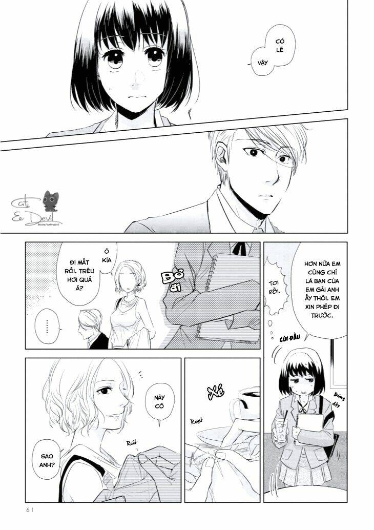 Koi To Yobu Ni Wa Kimochi-Warui Chapter 4 - Trang 2