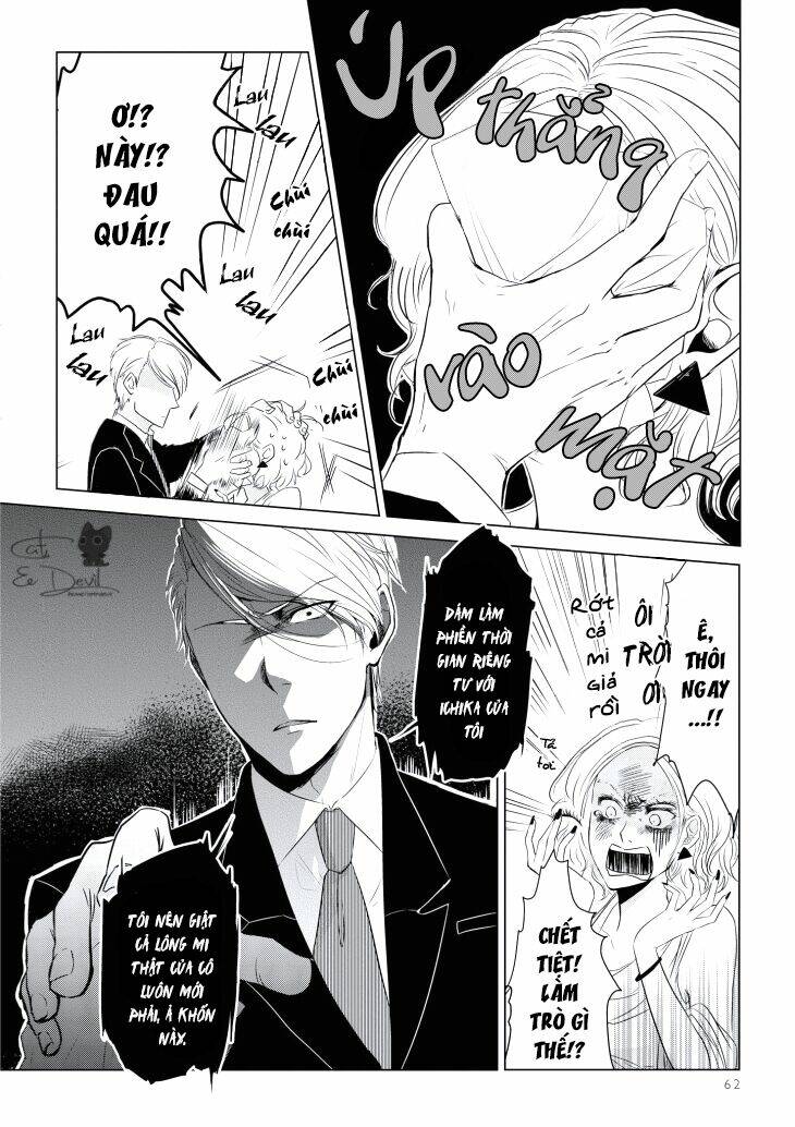 Koi To Yobu Ni Wa Kimochi-Warui Chapter 4 - Trang 2