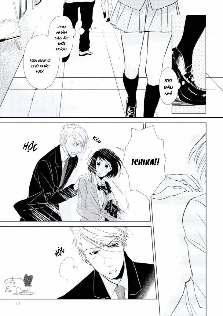 Koi To Yobu Ni Wa Kimochi-Warui Chapter 4 - Trang 2