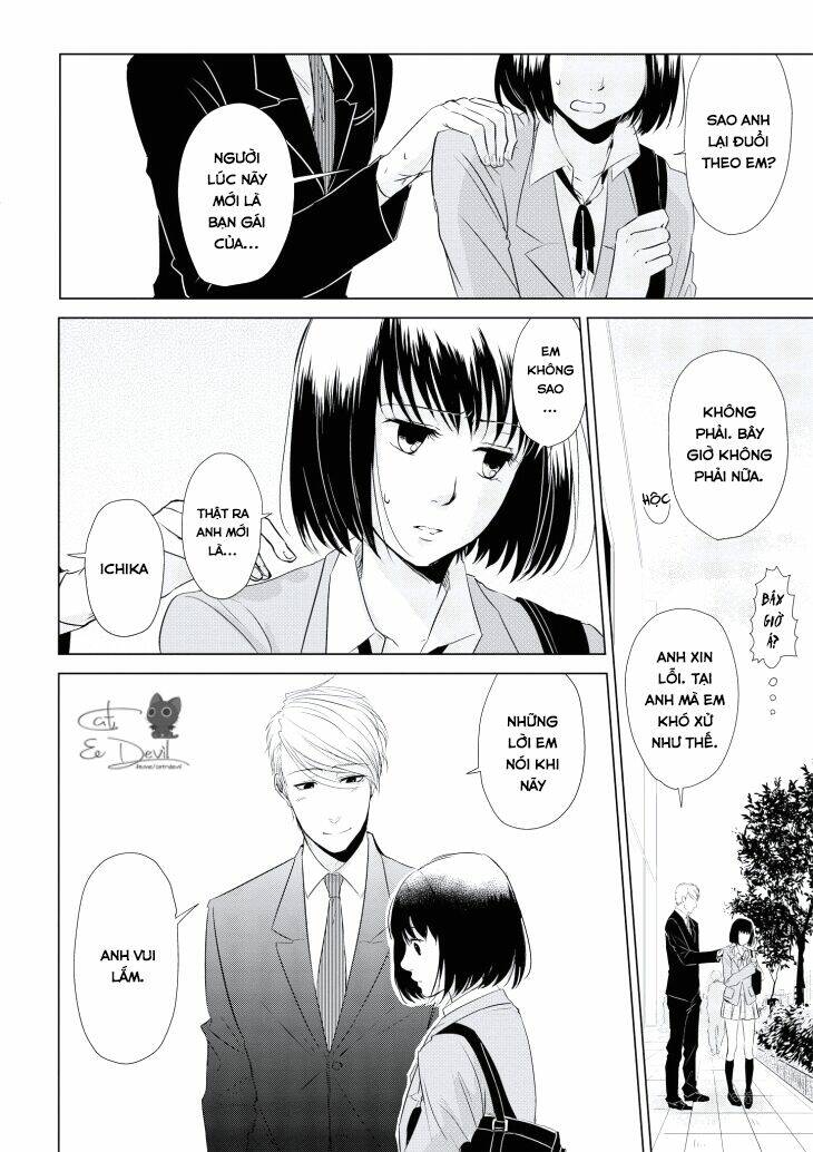 Koi To Yobu Ni Wa Kimochi-Warui Chapter 4 - Trang 2