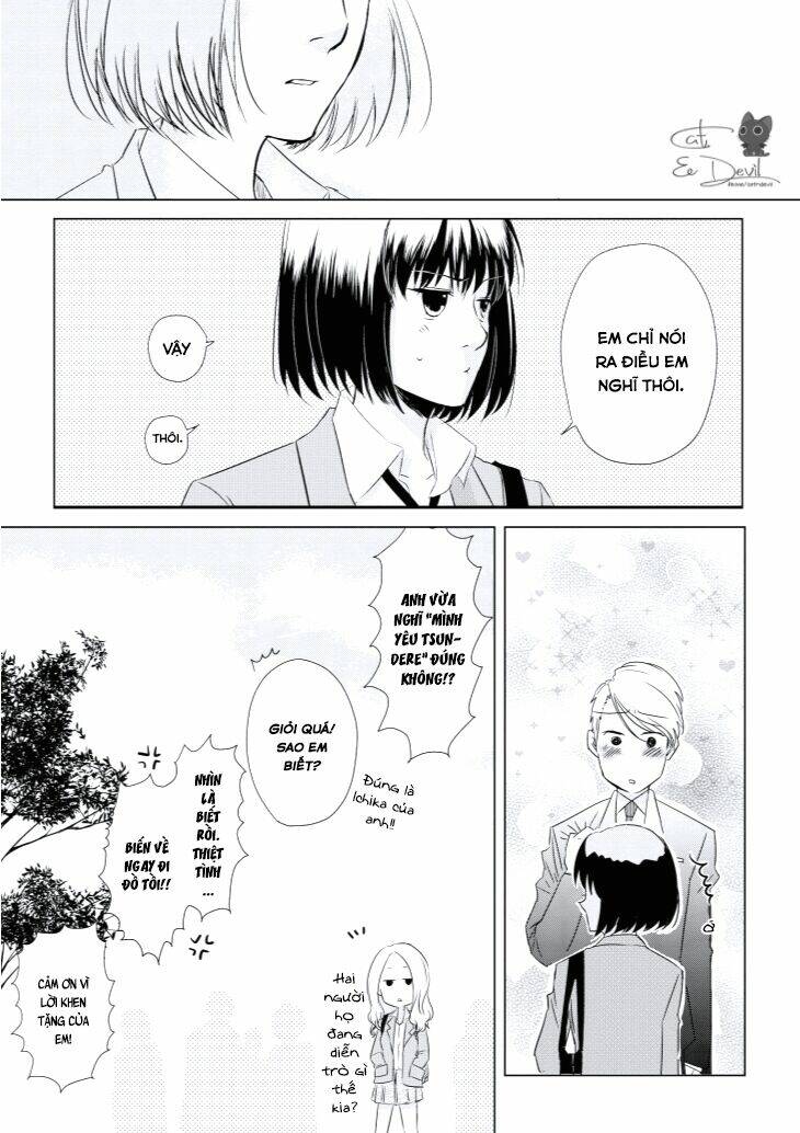 Koi To Yobu Ni Wa Kimochi-Warui Chapter 4 - Trang 2