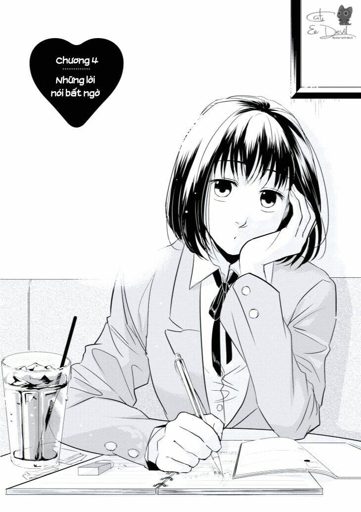 Koi To Yobu Ni Wa Kimochi-Warui Chapter 4 - Trang 2