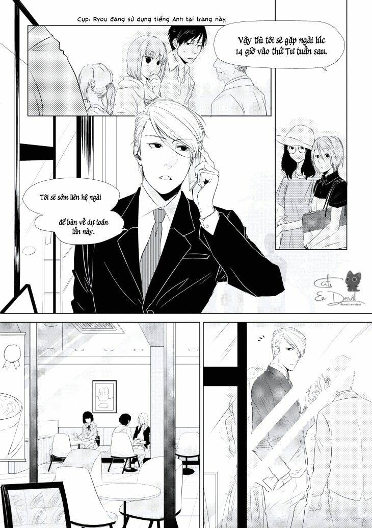 Koi To Yobu Ni Wa Kimochi-Warui Chapter 4 - Trang 2