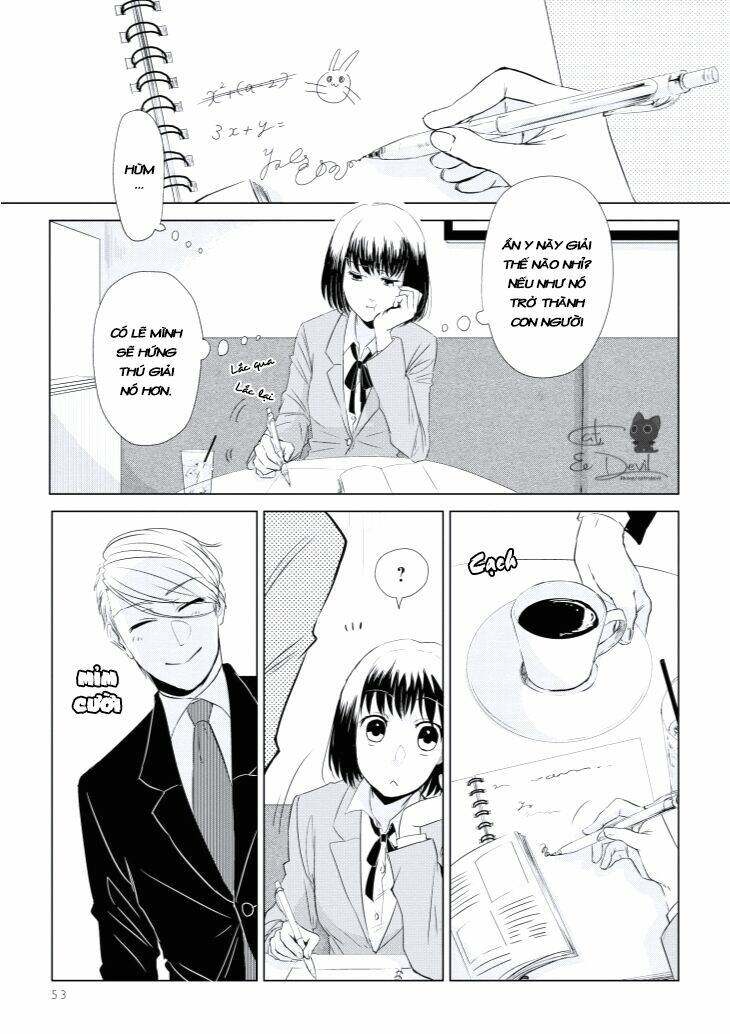 Koi To Yobu Ni Wa Kimochi-Warui Chapter 4 - Trang 2