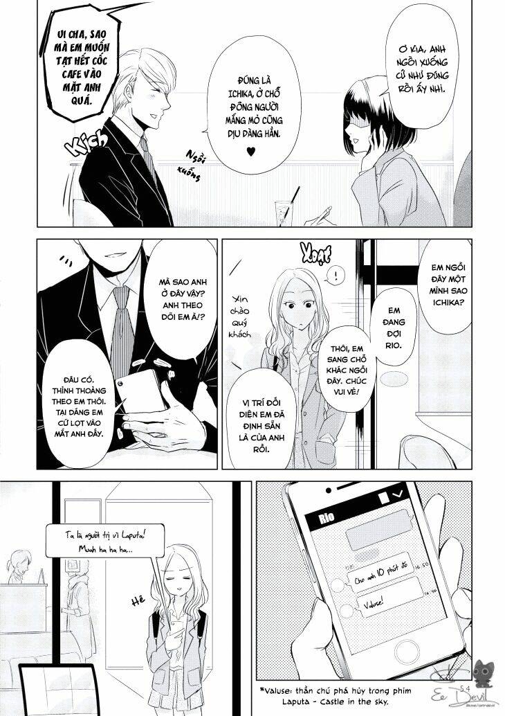 Koi To Yobu Ni Wa Kimochi-Warui Chapter 4 - Trang 2