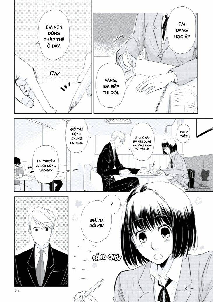 Koi To Yobu Ni Wa Kimochi-Warui Chapter 4 - Trang 2