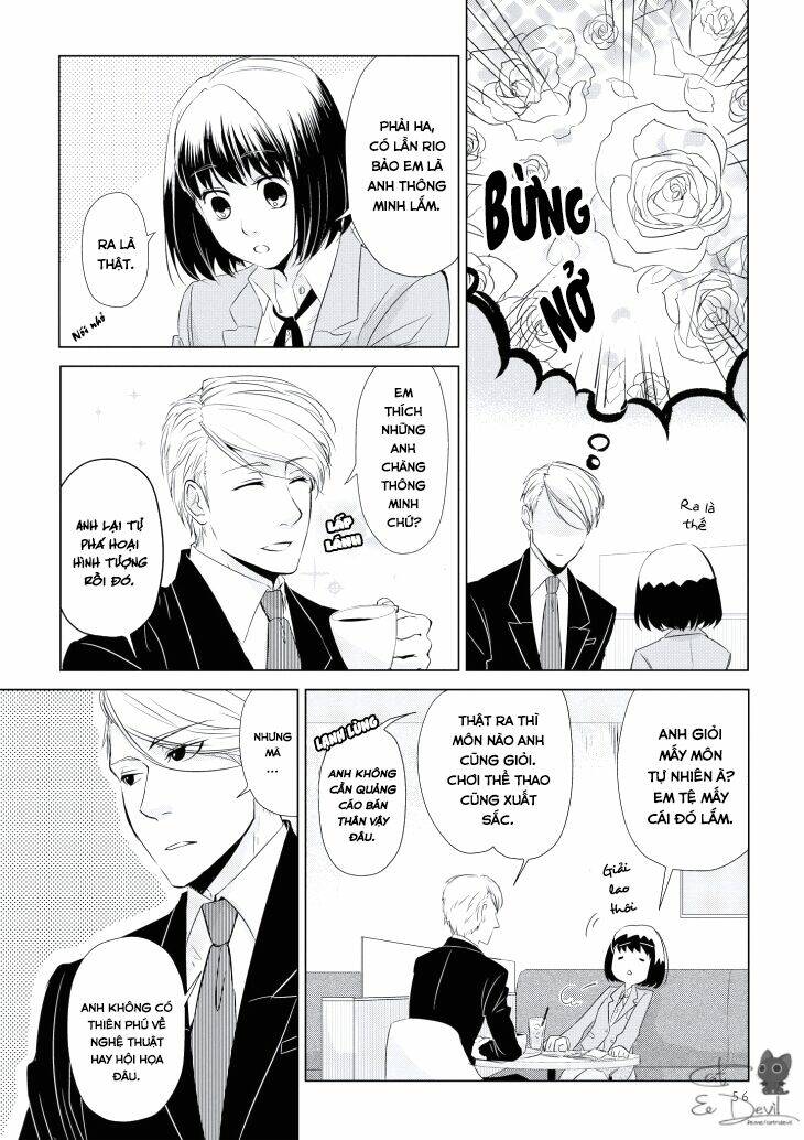 Koi To Yobu Ni Wa Kimochi-Warui Chapter 4 - Trang 2