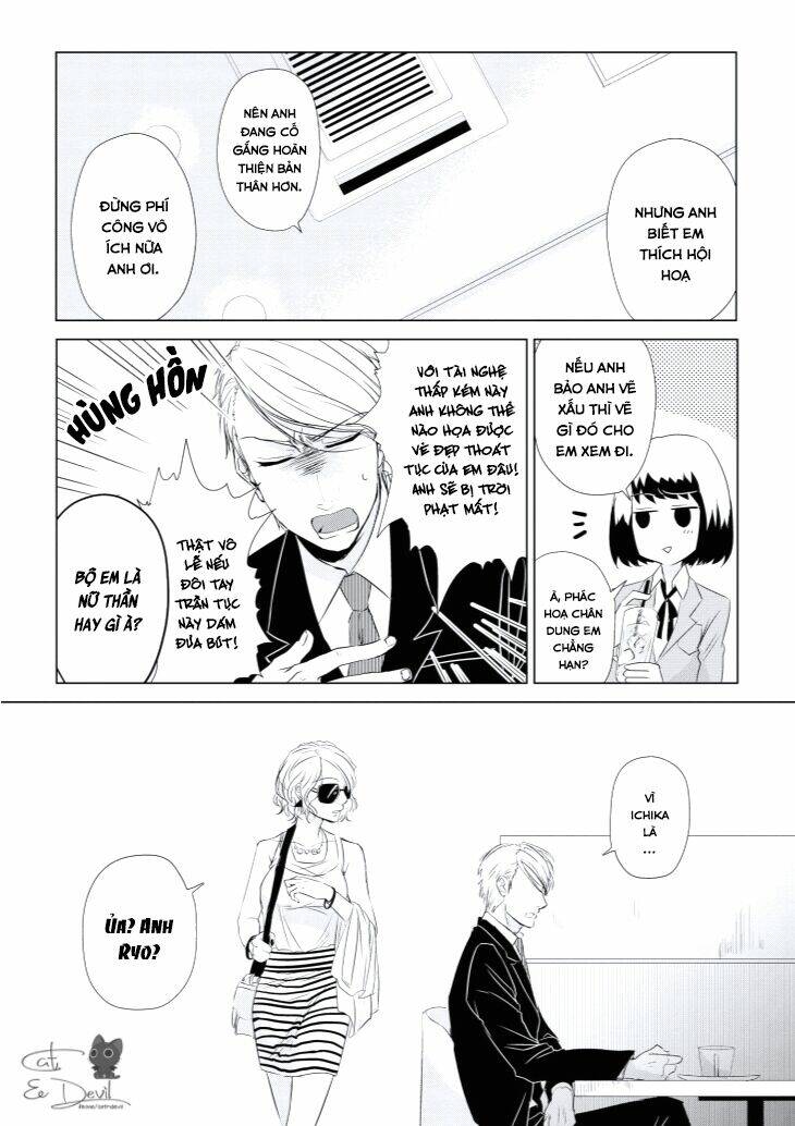 Koi To Yobu Ni Wa Kimochi-Warui Chapter 4 - Trang 2