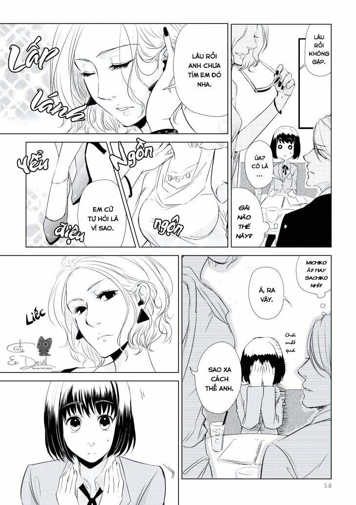 Koi To Yobu Ni Wa Kimochi-Warui Chapter 4 - Trang 2