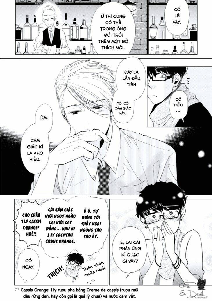 Koi To Yobu Ni Wa Kimochi-Warui Chapter 5 - Trang 2