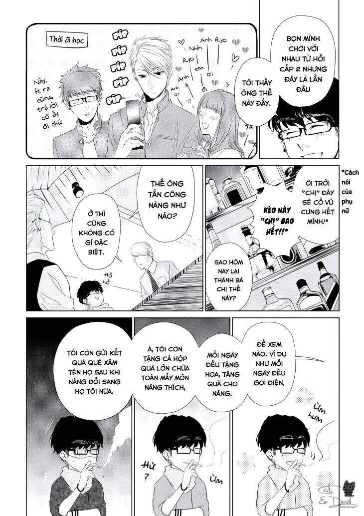 Koi To Yobu Ni Wa Kimochi-Warui Chapter 5 - Trang 2