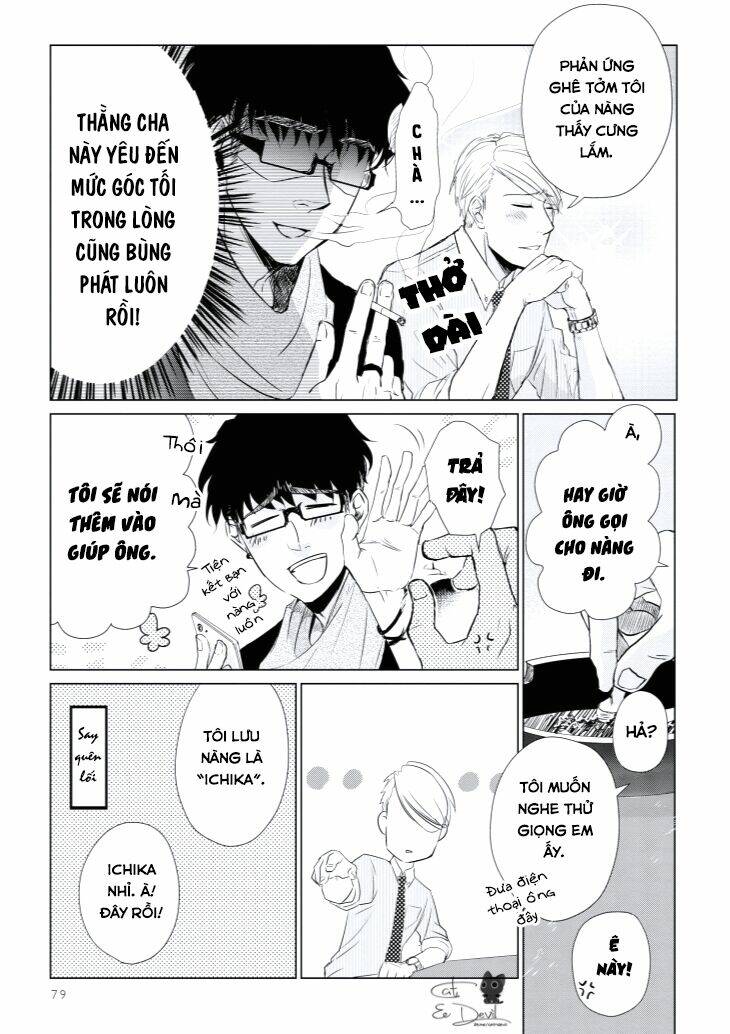 Koi To Yobu Ni Wa Kimochi-Warui Chapter 5 - Trang 2