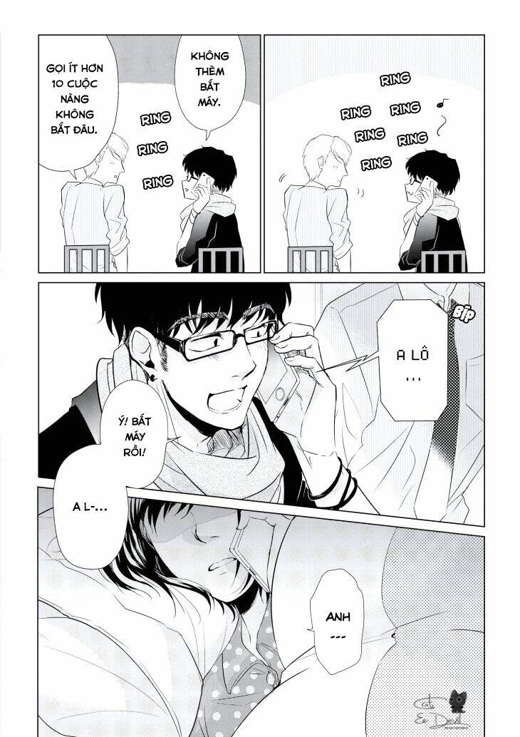 Koi To Yobu Ni Wa Kimochi-Warui Chapter 5 - Trang 2