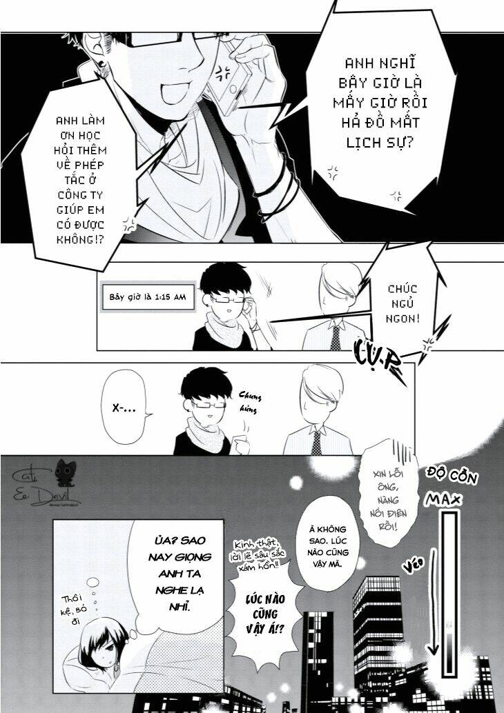 Koi To Yobu Ni Wa Kimochi-Warui Chapter 5 - Trang 2