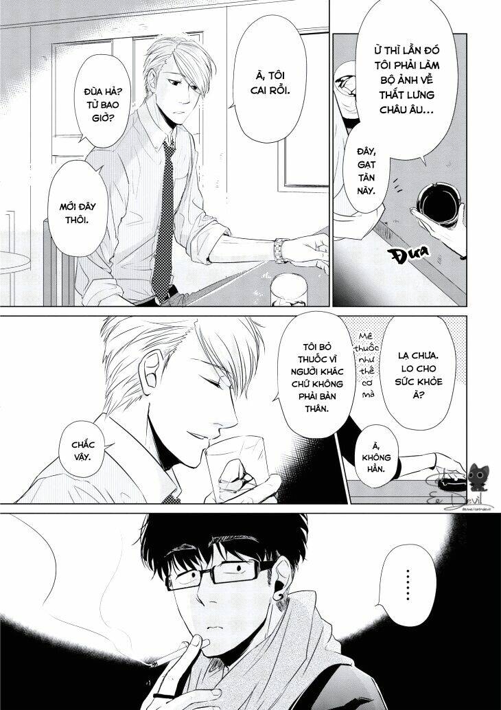 Koi To Yobu Ni Wa Kimochi-Warui Chapter 5 - Trang 2