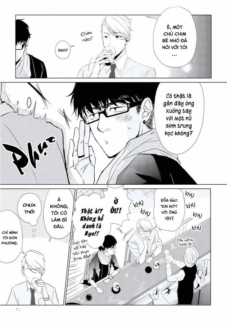 Koi To Yobu Ni Wa Kimochi-Warui Chapter 5 - Trang 2