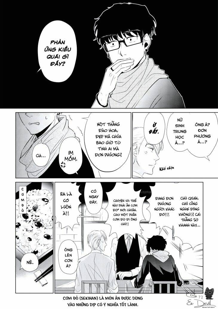 Koi To Yobu Ni Wa Kimochi-Warui Chapter 5 - Trang 2