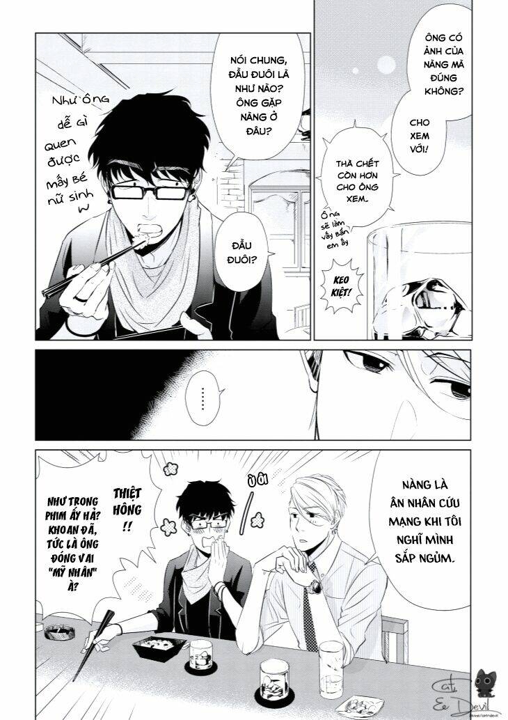 Koi To Yobu Ni Wa Kimochi-Warui Chapter 5 - Trang 2