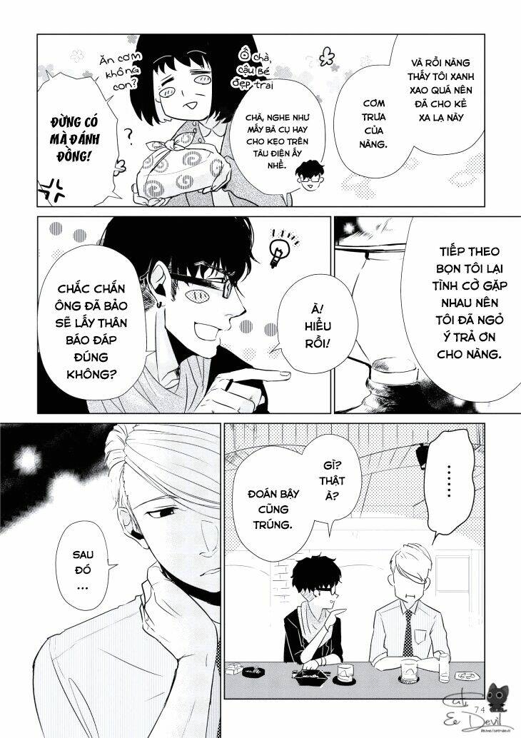 Koi To Yobu Ni Wa Kimochi-Warui Chapter 5 - Trang 2