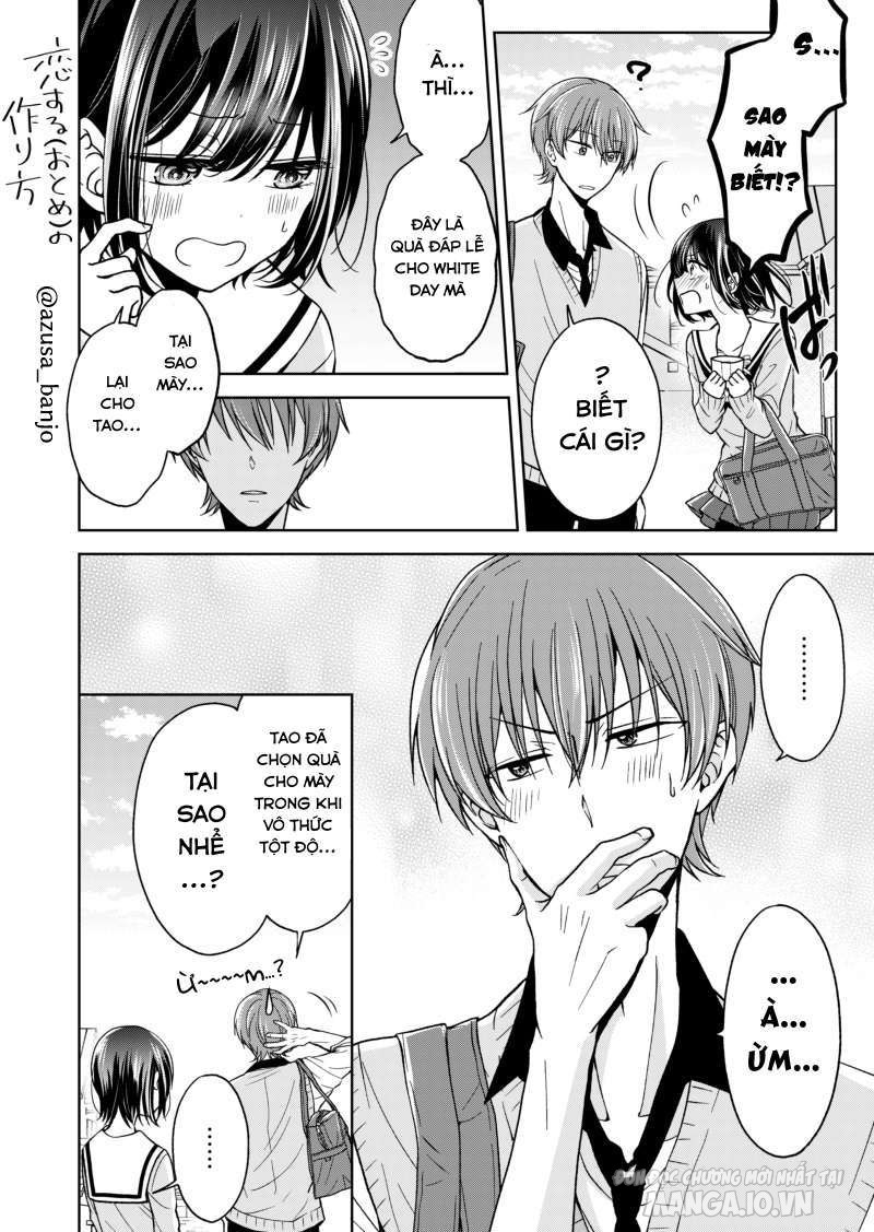 Koisuru (Otome) No Tsukurikata Chapter 1 - Trang 2