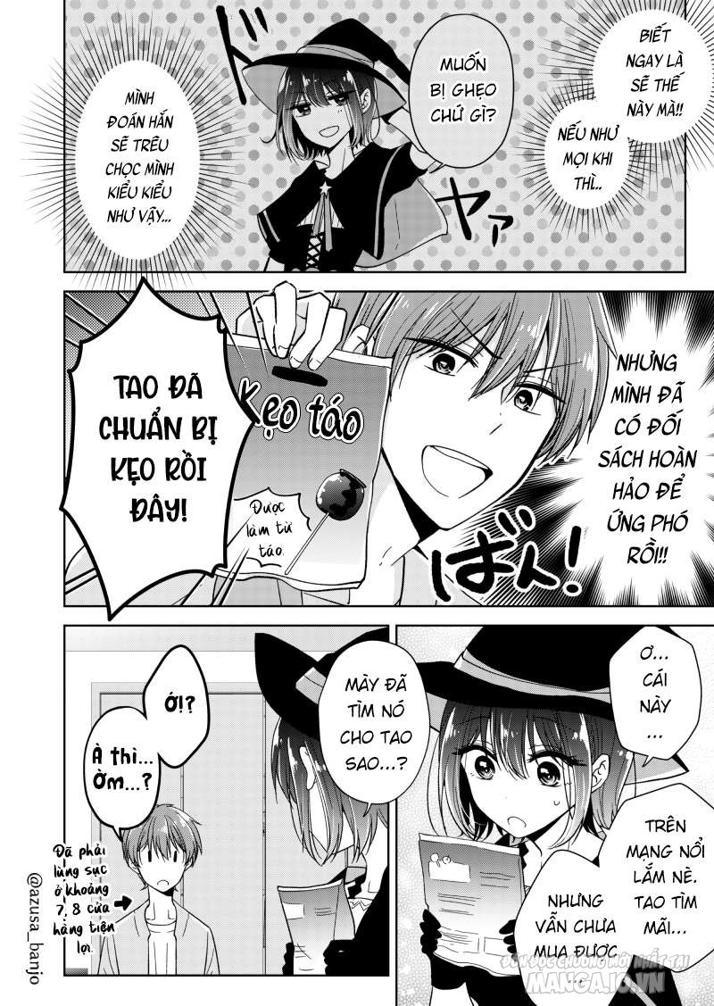 Koisuru (Otome) No Tsukurikata Chapter 10.5 - Trang 2