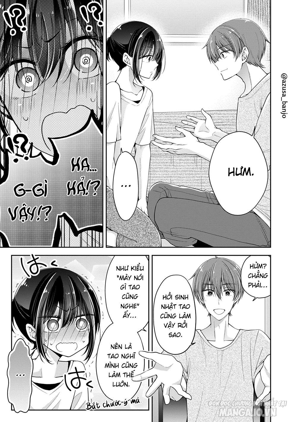 Koisuru (Otome) No Tsukurikata Chapter 11.2 - Trang 2