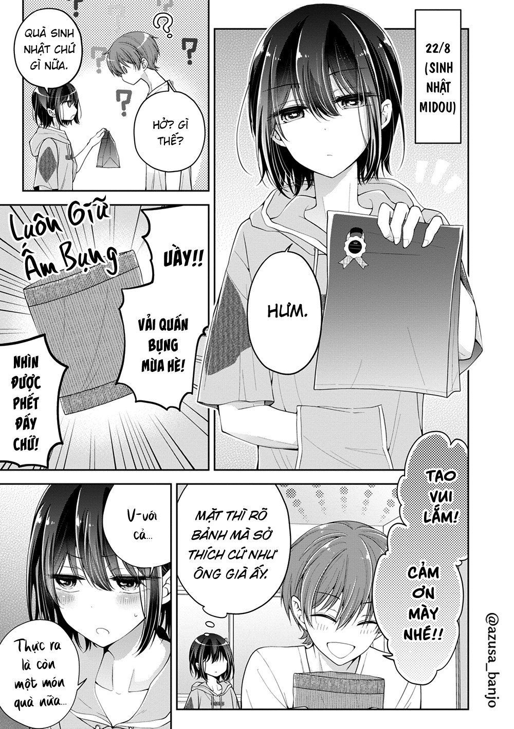 Koisuru (Otome) No Tsukurikata Chapter 12.1 - Trang 2
