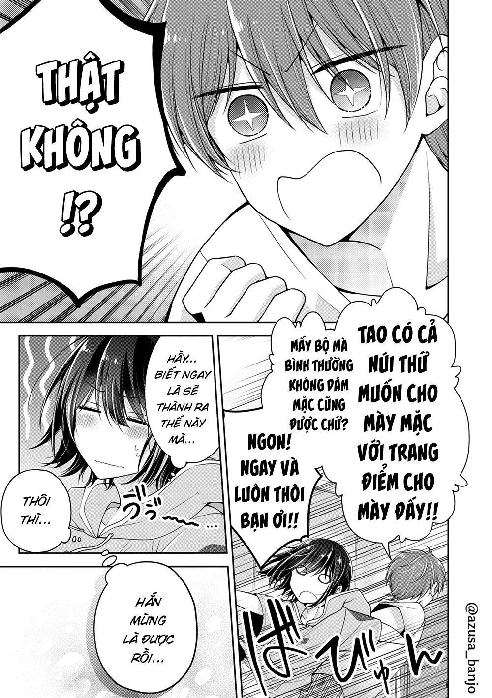 Koisuru (Otome) No Tsukurikata Chapter 12.1 - Trang 2