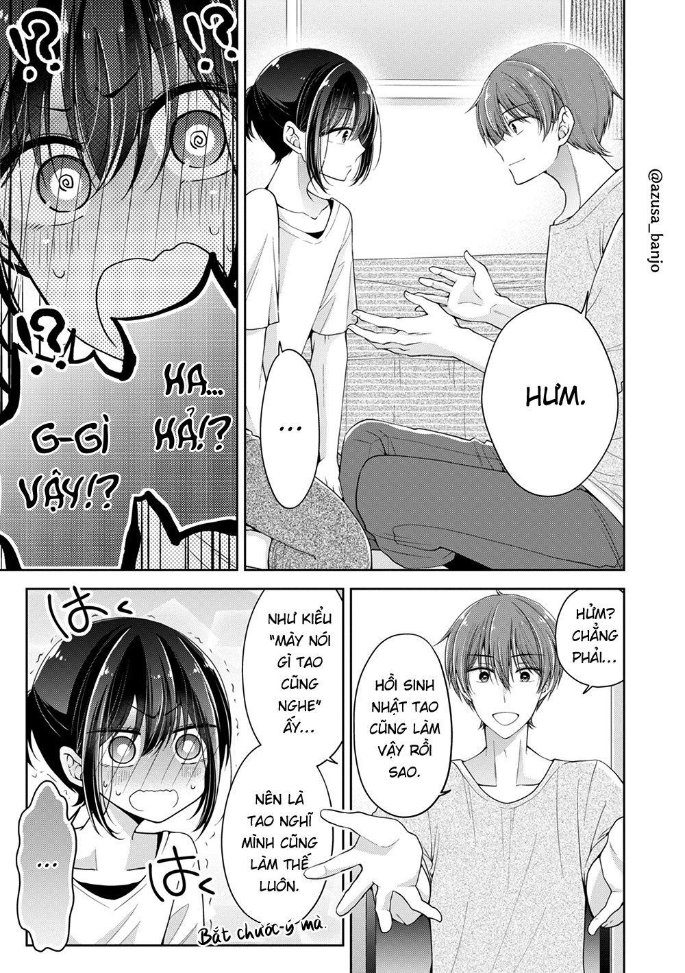 Koisuru (Otome) No Tsukurikata Chapter 12.2 - Trang 2