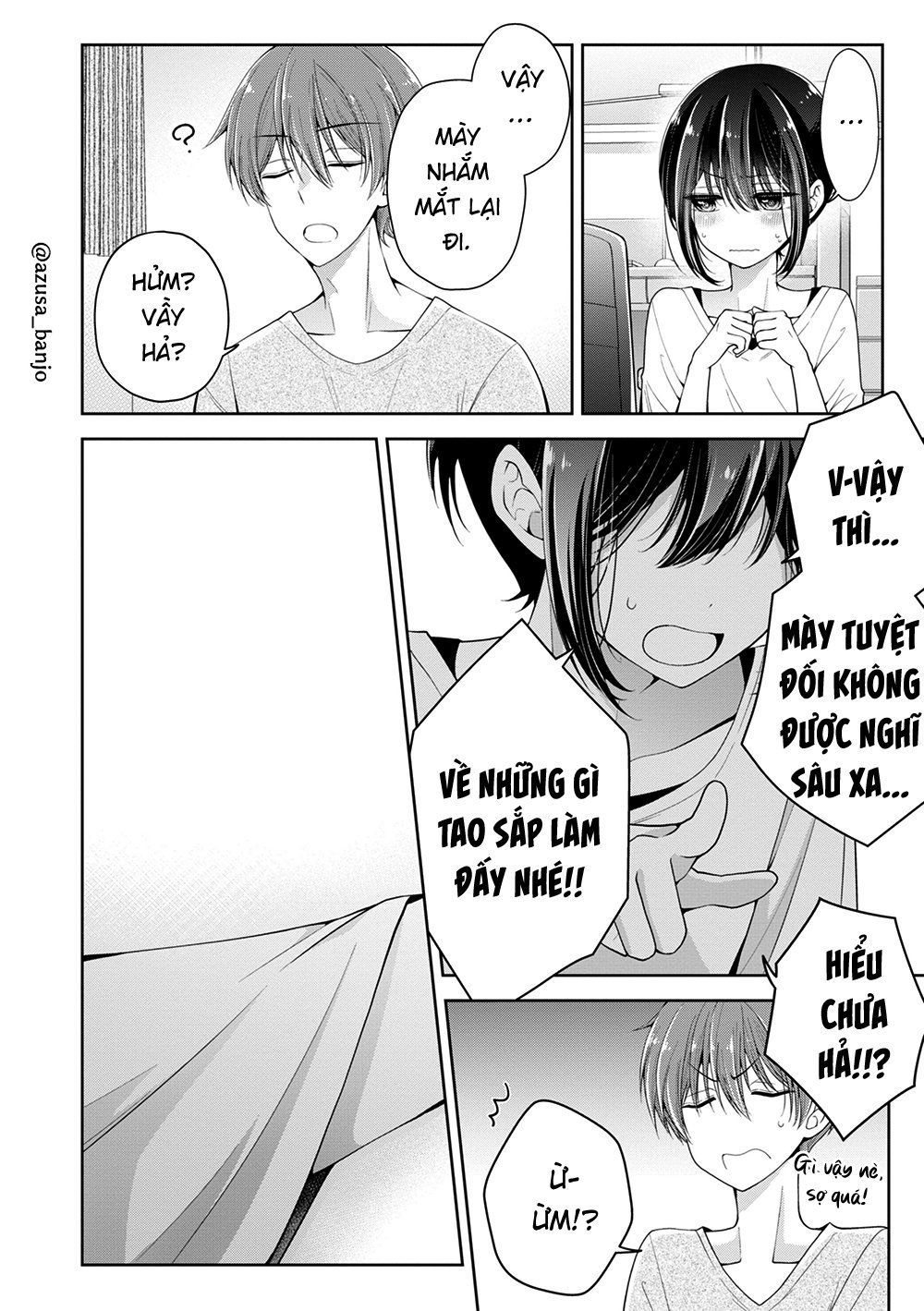 Koisuru (Otome) No Tsukurikata Chapter 12.2 - Trang 2