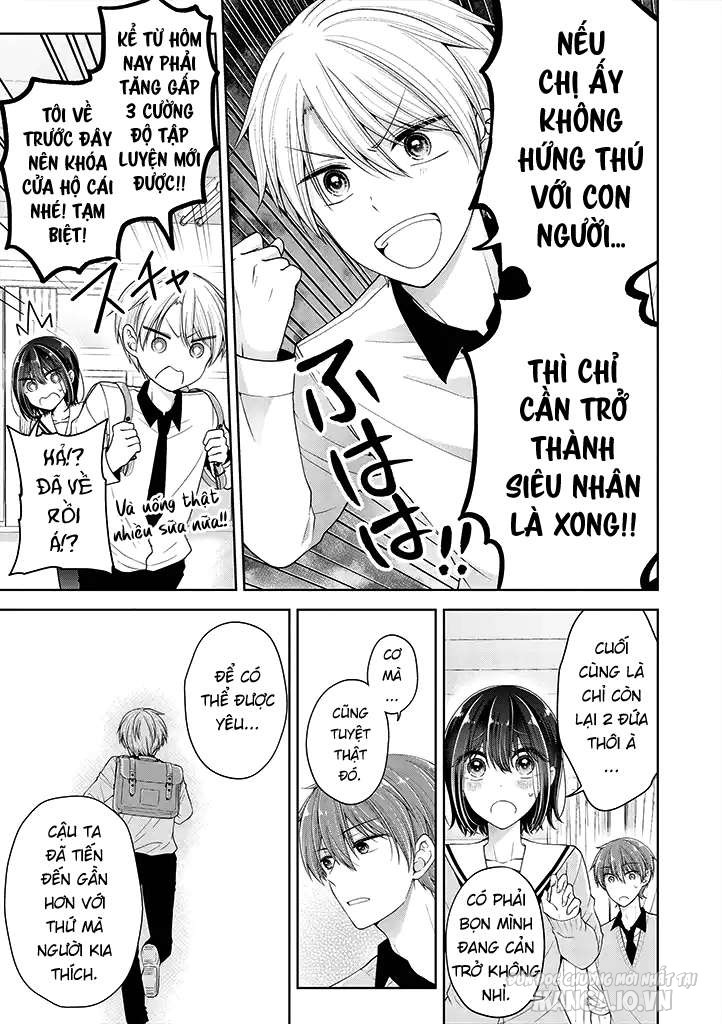 Koisuru (Otome) No Tsukurikata Chapter 12 - Trang 2