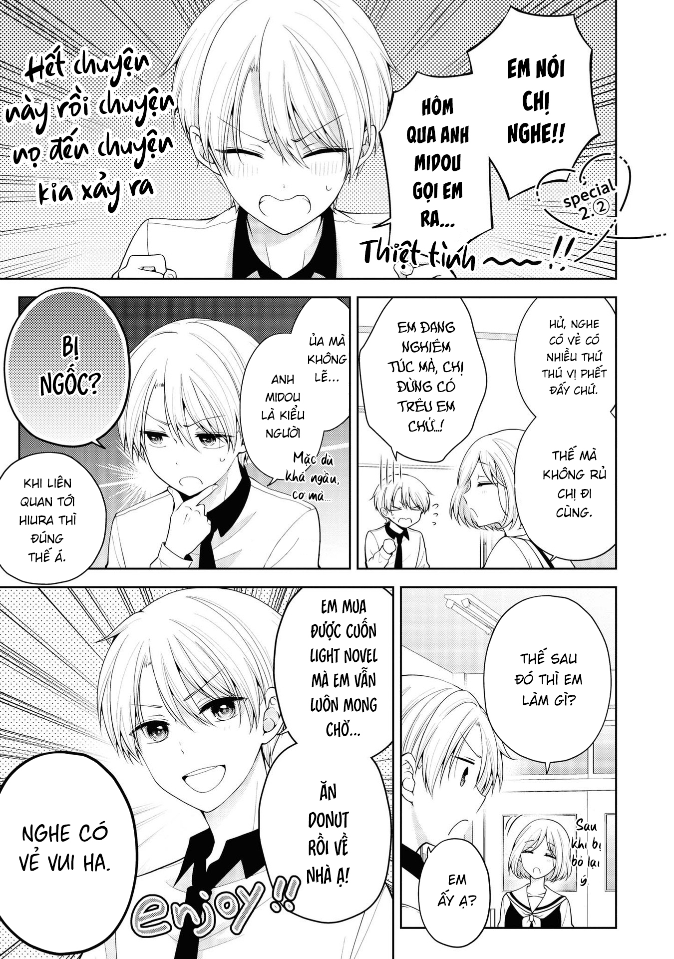 Koisuru (Otome) No Tsukurikata Chapter 15.2 - Trang 2