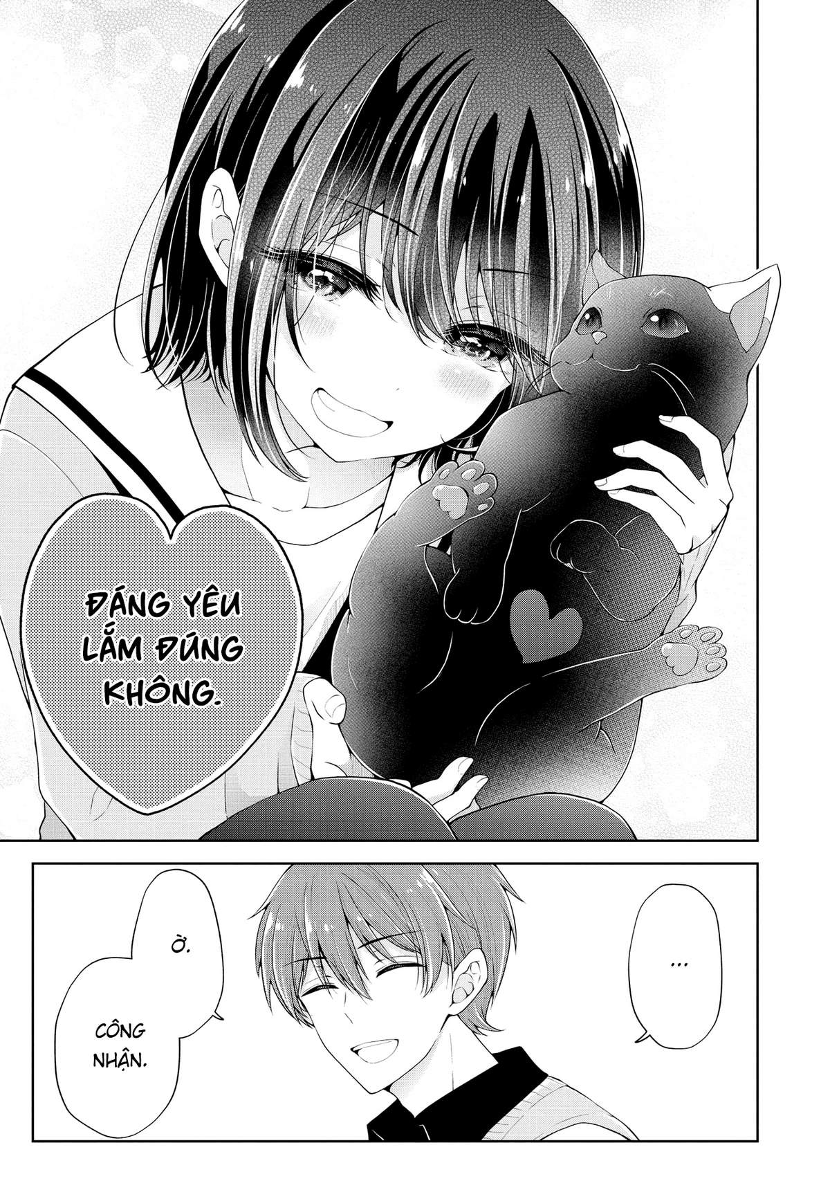 Koisuru (Otome) No Tsukurikata Chapter 15.3 - Trang 2