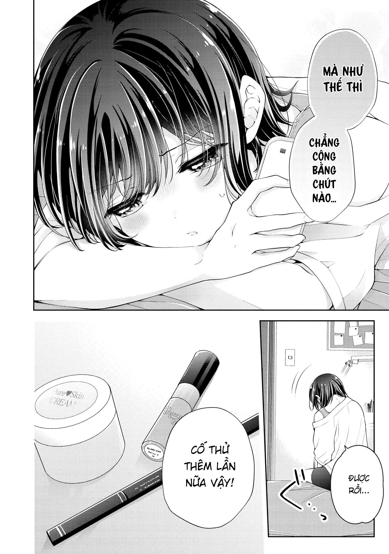 Koisuru (Otome) No Tsukurikata Chapter 15.4 - Trang 2