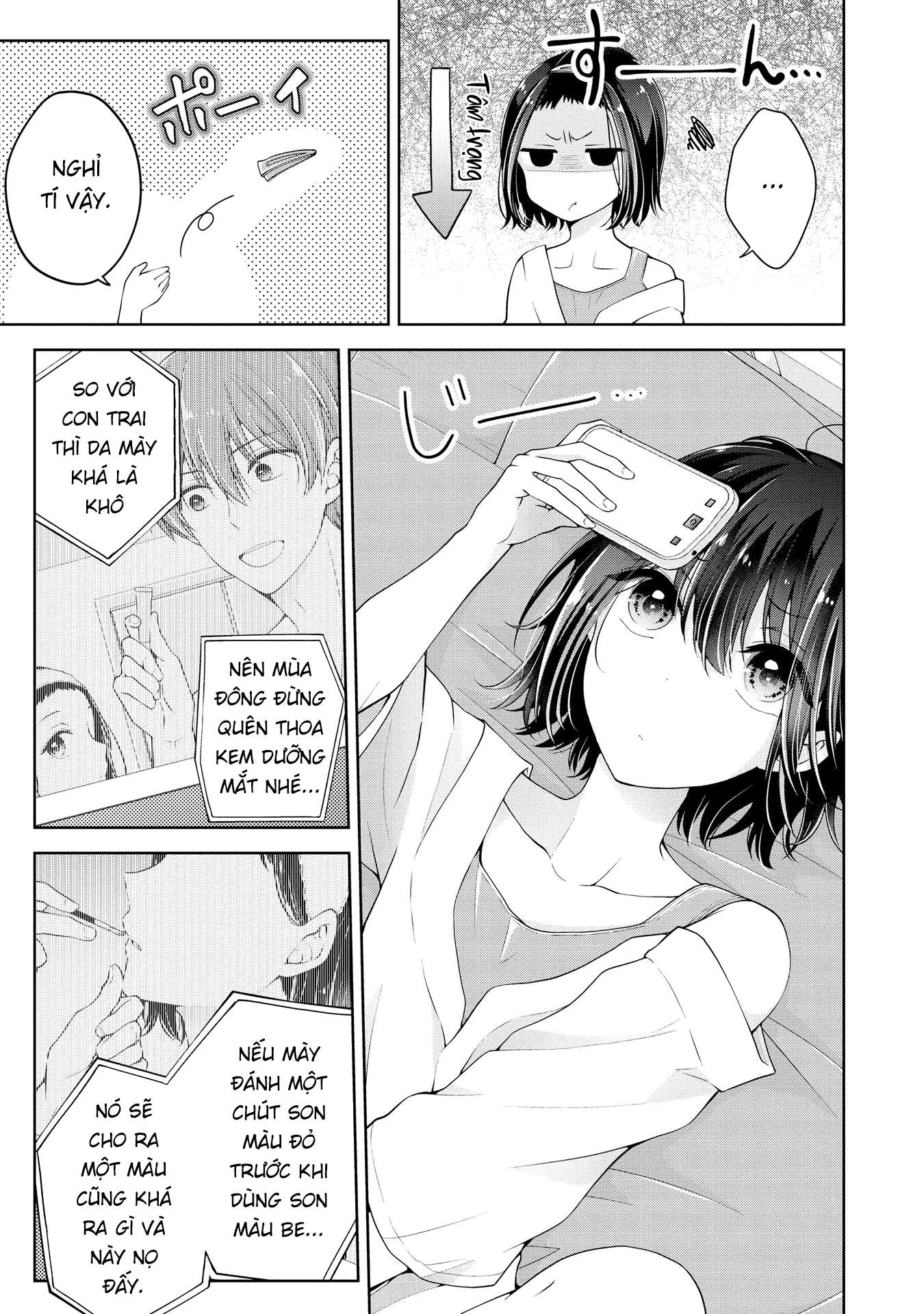 Koisuru (Otome) No Tsukurikata Chapter 15.4 - Trang 2