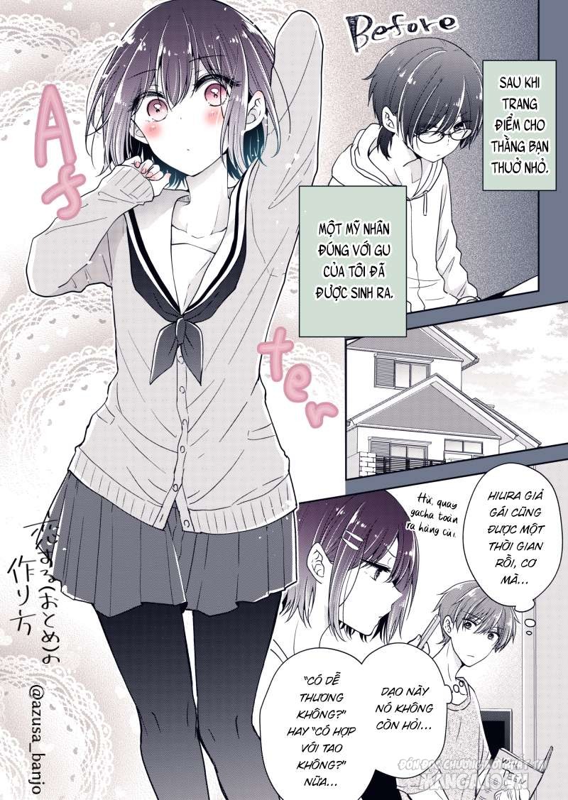 Koisuru (Otome) No Tsukurikata Chapter 15 - Trang 2