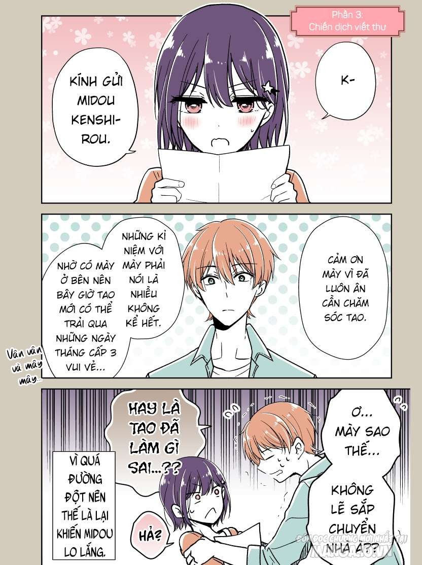 Koisuru (Otome) No Tsukurikata Chapter 16.5 - Trang 2